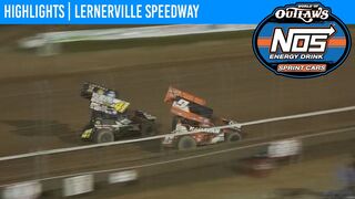 World of Outlaws NOS Energy Drink Sprint Cars Lernerville Speedway September 26, 2020 | HIGHLIGHTS