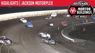 World of Outlaws Morton Buildings Late Models Jackson Motorplex, May 23rd, 2020 | HIGHLIGHTS