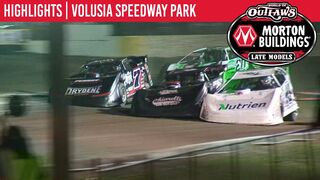 World of Outlaws Morton Buildings Late Models Volusia Speedway Park, February 15, 2020 | HIGHLIGHTS