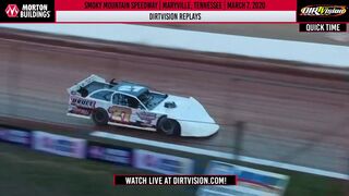 DIRTVISION REPLAYS | Smoky Mountain Speedway March 7th, 2020