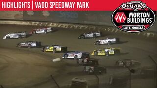 World of Outlaws Morton Buildings Late Models Vado Speedway Park, January 4, 2020 | HIGHLIGHTS