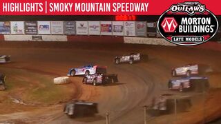World of Outlaws Morton Buildings Late Models Smoky Mountain Speedway, March 7, 2020 | HIGHLIGHTS