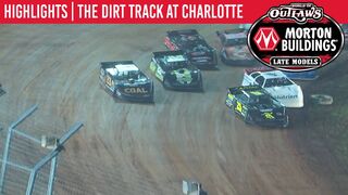 World of Outlaws Late Models The Dirt Track at Charlotte, Nov 9th, 2019 | HIGHLIGHTS