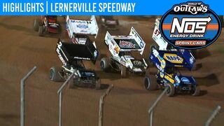 World of Outlaws NOS Energy Drink Sprint Cars Lernerville Speedway, July 21, 2020 | HIGHLIGHTS