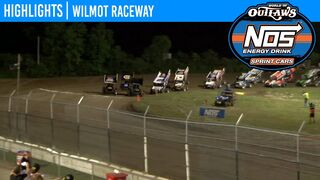 World of Outlaws NOS Energy Drink Sprint Cars Wilmot Raceway, July 11, 2020 | HIGHLIGHTS