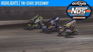 World of Outlaws NOS Energy Drink Sprint Cars Tri-State Speedway, June 19, 2020 | HIGHLIGHTS