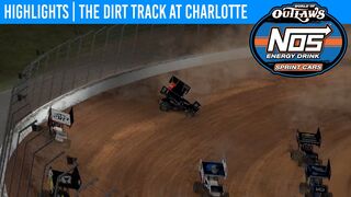 World of Outlaws NOS Energy Drink Sprint Cars Dirt Track at Charlotte, March 29th, 2020 | HIGHLIGHTS