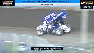 DIRTVISION REPLAYS | Volusia Speedway Park February 8th, 2020
