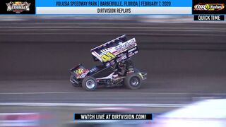 DIRTVISION REPLAYS | Volusia Speedway Park February 7th, 2020