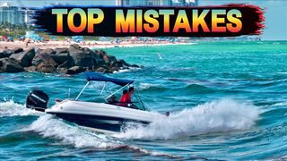 TOP-10 BIGGEST MISTAKES AT HAULOVER INLET  |  BOAT ZONE