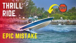 EPIC MISTAKE AT HAULOVER INLET | IT SHOULD BE ILLEGAL | BOAT ZONE