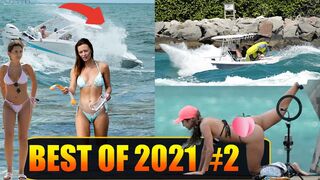 ⛔️THINGS YOU SHOULD NOT DO WHEN BOATING⛔️ HAULOVER BEST OF 2021 #2 | BOAT ZONE
