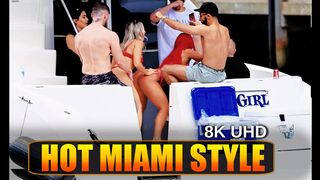 CITY GIRLS - PARTY GETS CRAZY | MIAMI RIVER GETS WILD #16 !! 8K UHD