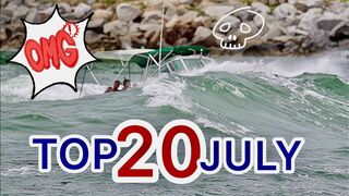MOST WATCHED BOAT ACTION AT HAULOVER INLET | BEST TOP-20 CLIPS @Boat Zone