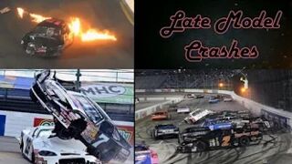 Late Model Crash Compilation 2019 Asphalt Racecar Wrecks
