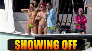 HAULOVER IS ON FIRE !! GIRLS FLASHING AND SPEED BOATS | BOAT ZONE
