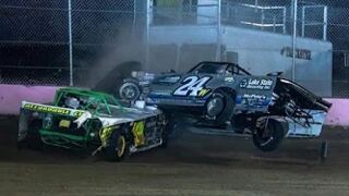 Dirt Track Racing Crash Compilation #3