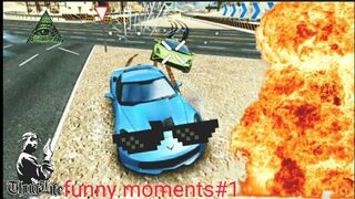 asphalt Nitro funny moments and bugs and stunts [+700 subscribes]
