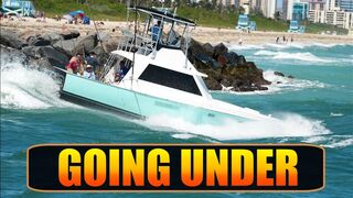 YOU WILL HAVE GUARANTEED SEASICK !! HAULOVER ROUGH WAVES | BOAT ZONE