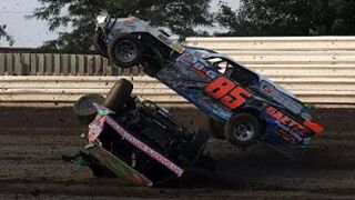 Dirt Track Racing Crash Compilation #7