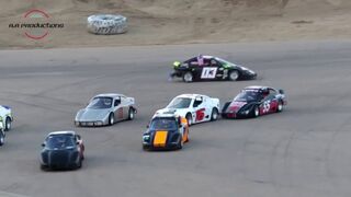 Spins and Crashes- July 2018 - Dirt and Asphalt Racing