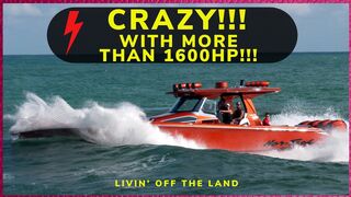 BOAT WITH 1600 HP CRUSHING HAULOVER INLET | @Boat Zone