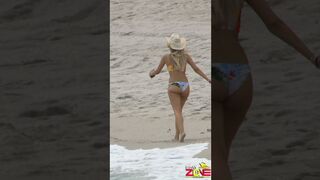 COWGIRL AT THE BEACH #SHORTS