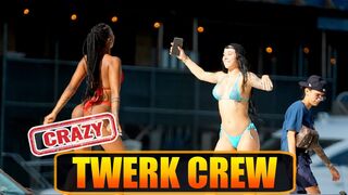 BAD GIRLS GONE WILD !! CRAZY BOAT PARTY!  Miami River | BOAT ZONE