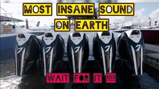 MIND-BLOWING SEVEN MARINES START-UP | FLIBS 2019 @Boat Zone