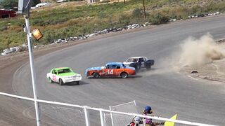 2019 Dirt Track Racing Crash Compilation