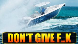 STOP DOING THIS RIGHT NOW! DESTROYING BOATS 101 | BONEHEADED ALERT | HAULOVER INLET | BOAT ZONE