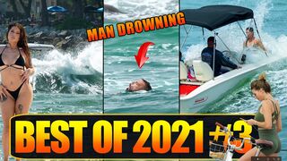 ⛔️BIGGEST MISTAKES OF THE YEAR #3⛔️ HAULOVER BEST OF 2021 #3 | BOAT ZONE