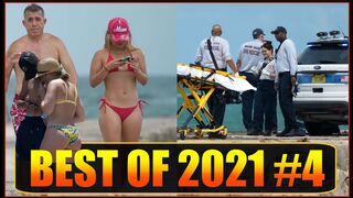 BEST OF HAULOVER 2021 #4, STUFFING, JUMPS, 911 CALLS, OVERBOARD PEOPLE, NOOBS, &MORE | BOAT ZONE
