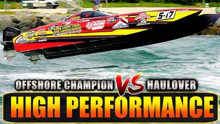 SUPER CATS DEFY HAULOVER INLET | TESTING FOR THE RACE WORLD OFFSHORE IN KEY WEST | BOAT ZONE