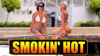 DAMN! THESE GIRLS ARE ON FIRE | JUST HOW YOU LIKE IT | BOAT ZONE