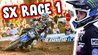 OUR FIRST BIG RACES!! Mini O's SX Race Day 1
