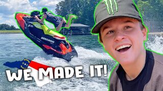 FIRST DAY BACK IN NORTH CAROLINA! Road To Loretta Lynn’s