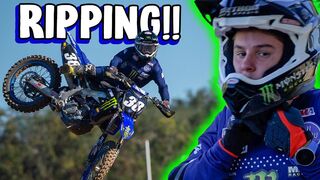 WE DECIDED TO GO RACING!! Practice at Gatorback