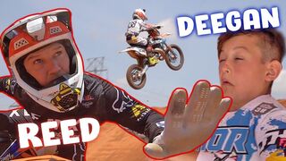 CHAD REED HELPS ME HIT THE BIG TRIPLE!!