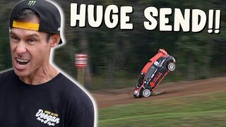 HUGE RALLY CAR JUMPS GONE WRONG!!