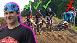 SLOW RACE MOTOCROSS CHALLENGE!!