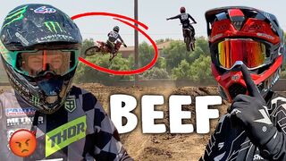 CONFRONTING A BULLY AT THE MOTOCROSS TRACK