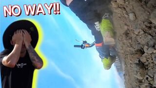 I MISSED THE LANDING!!! Huckson Deegan Makes a Mistake!