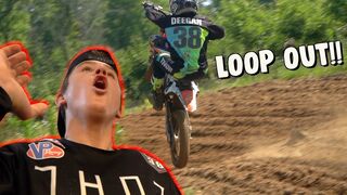 DANGERBOY DEEGAN INSANE LOOP OUT SAVE!!