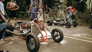 Quavo vs Luca Brasi | Bike Life Drag Racing | Street Drag Racing