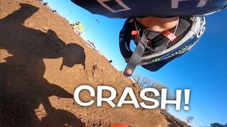 I CRASHED AND STILL WON THIS RACE! HAIDEN DEEGAN GOPRO RAW