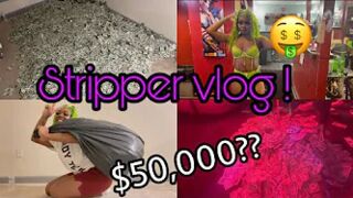 *****THE FINALE Episode 10 part 1 | $50,000 in 30 days MONEY CHALLENGE **** STRIPPER VLOG