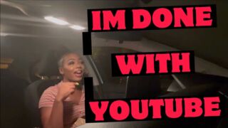 DONE WITH YOUTUBE! ******IS STRIPPERBOOTCAMP OVER?