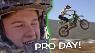 RIDING WITH PROS AT FOX RACEWAY BEFORE NATIONAL!