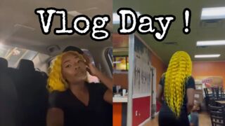 A Day IN THE LIFE OF A STRIPPER ON A FRIDAY!#stripper #strippervlogs